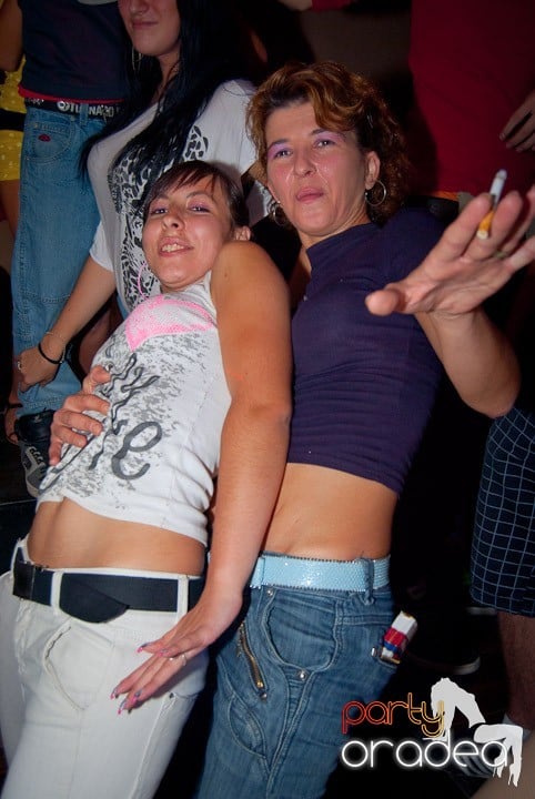 Jägermeister Party în Club Seven, 