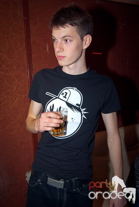 Jägermeister Party în Club Seven, 