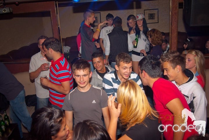 Jägermeister Party în Club Seven, 