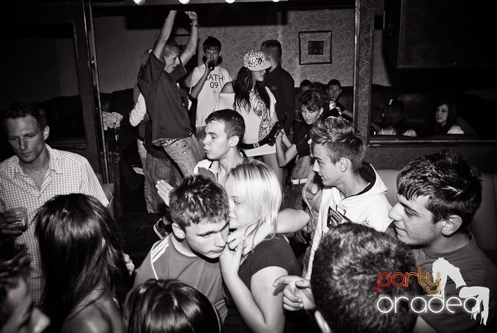 Jägermeister Party în Club Seven, 