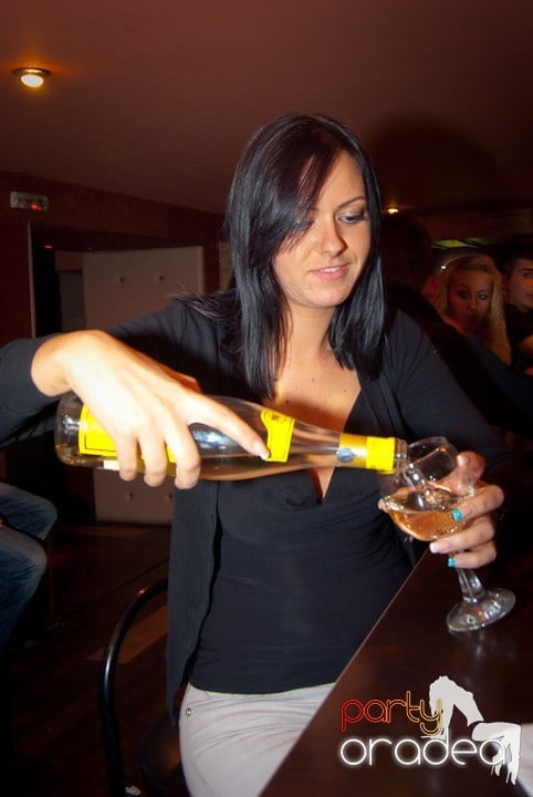 Jägermeister Party în Club Seven, 