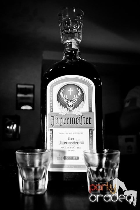 Jägermeister Party în Club Seven, 