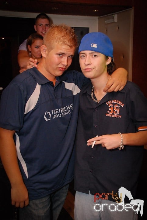 Jägermeister Party în Seven, 