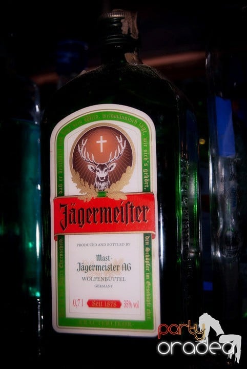 Jägermeister Party în Seven, 
