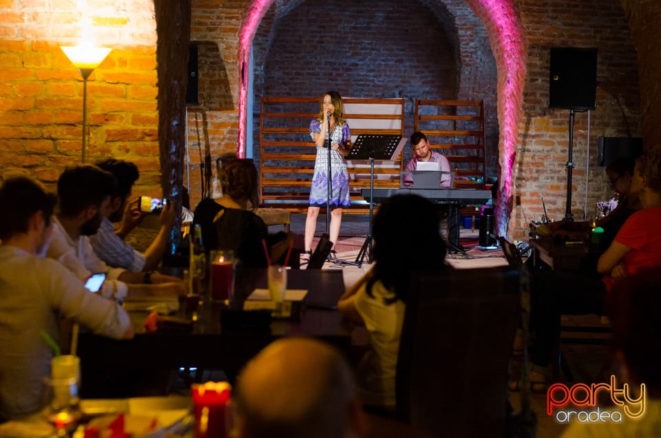 Jazzy Summer Vibes with Denisa Coca, Cetatea Oradea