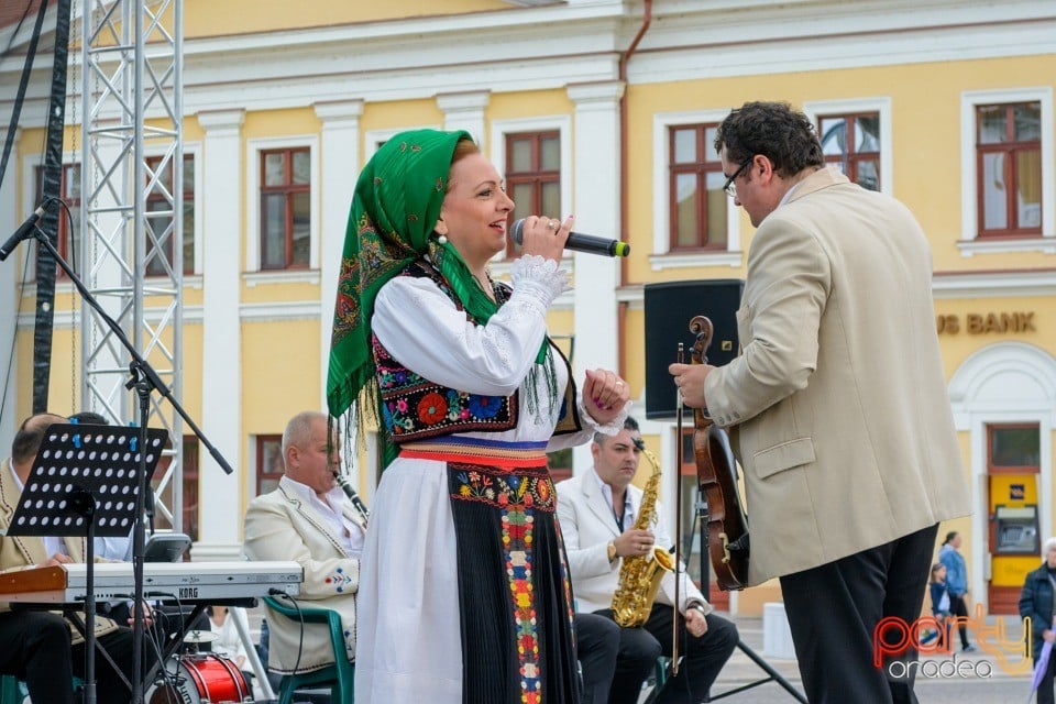 Joc şi cântec fără frontieră, Oradea