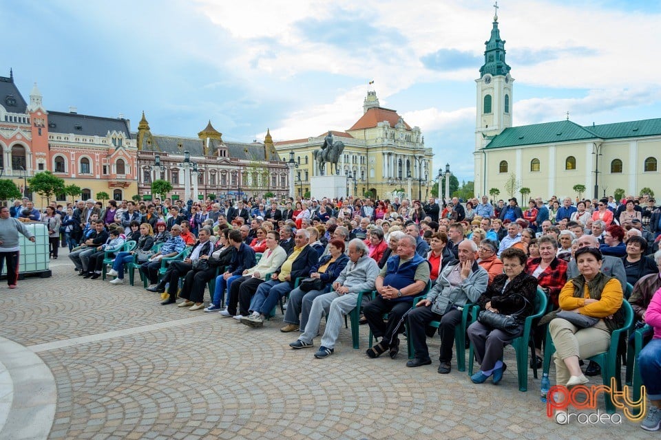 Joc şi cântec fără frontieră, Oradea