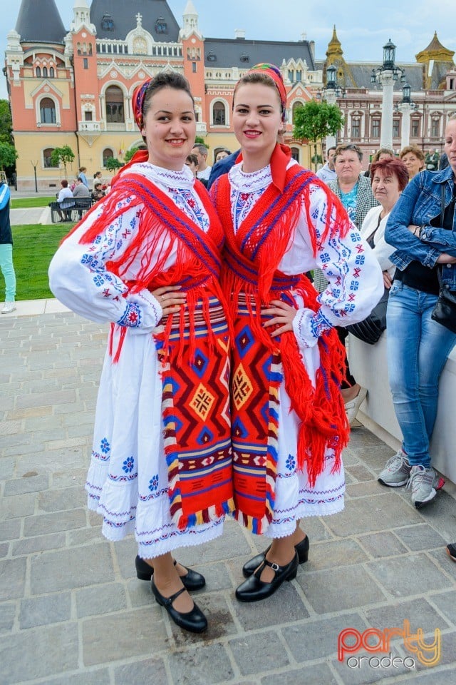 Joc şi cântec fără frontieră, Oradea