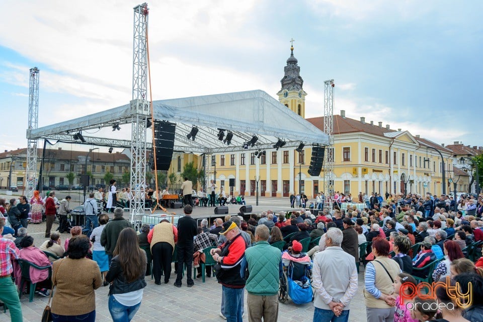 Joc şi cântec fără frontieră, Oradea