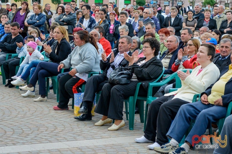 Joc şi cântec fără frontieră, Oradea