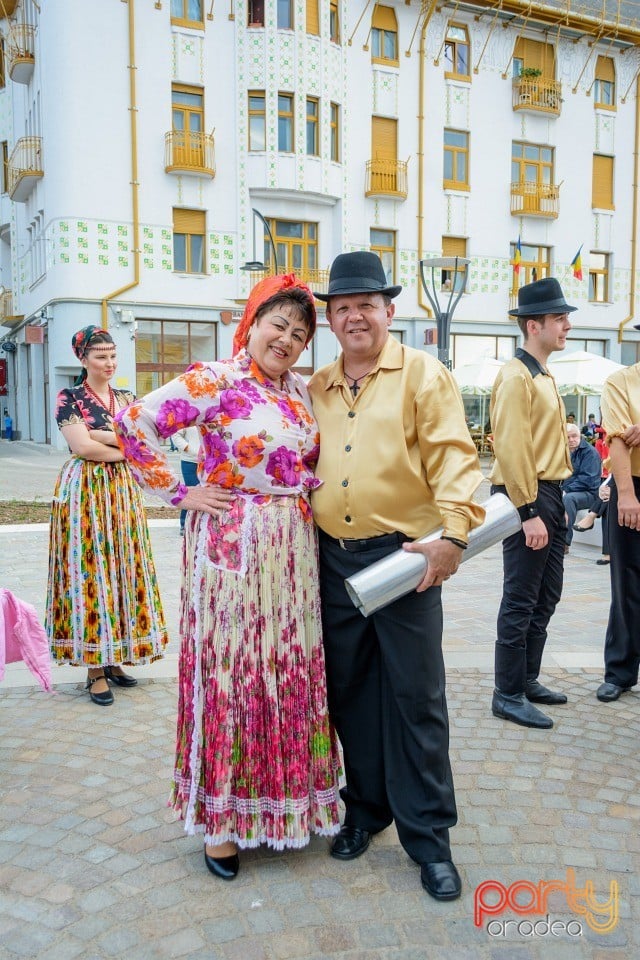 Joc şi cântec fără frontieră, Oradea