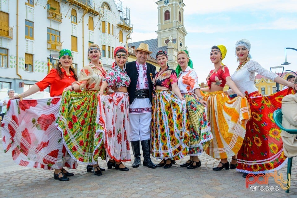 Joc şi cântec fără frontieră, Oradea