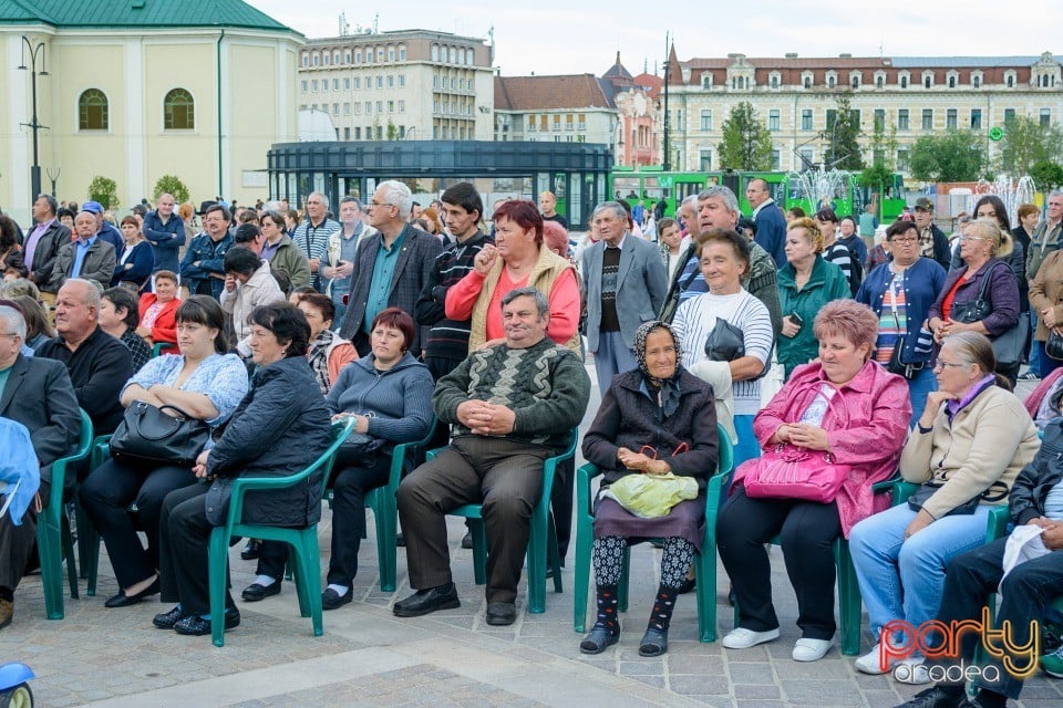 Joc şi cântec fără frontieră, Oradea