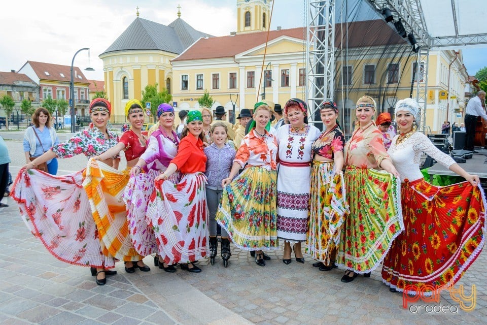 Joc şi cântec fără frontieră, Oradea