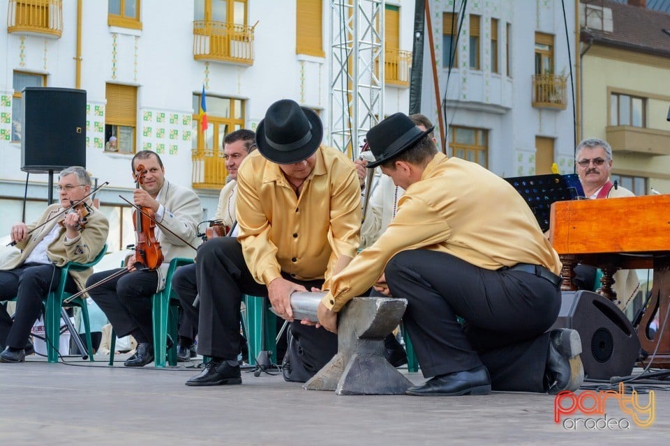 Joc şi cântec fără frontieră, Oradea