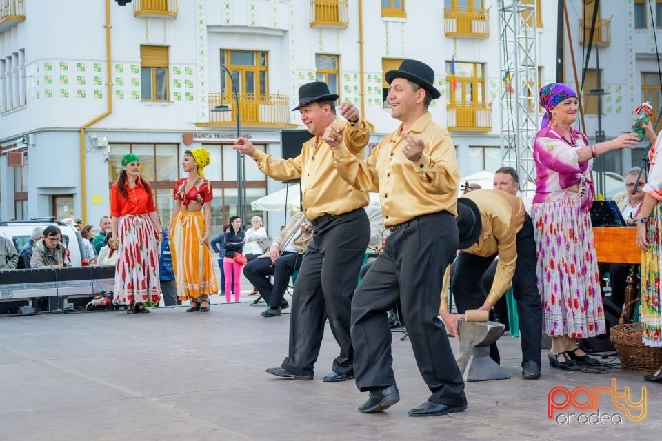 Joc şi cântec fără frontieră, Oradea