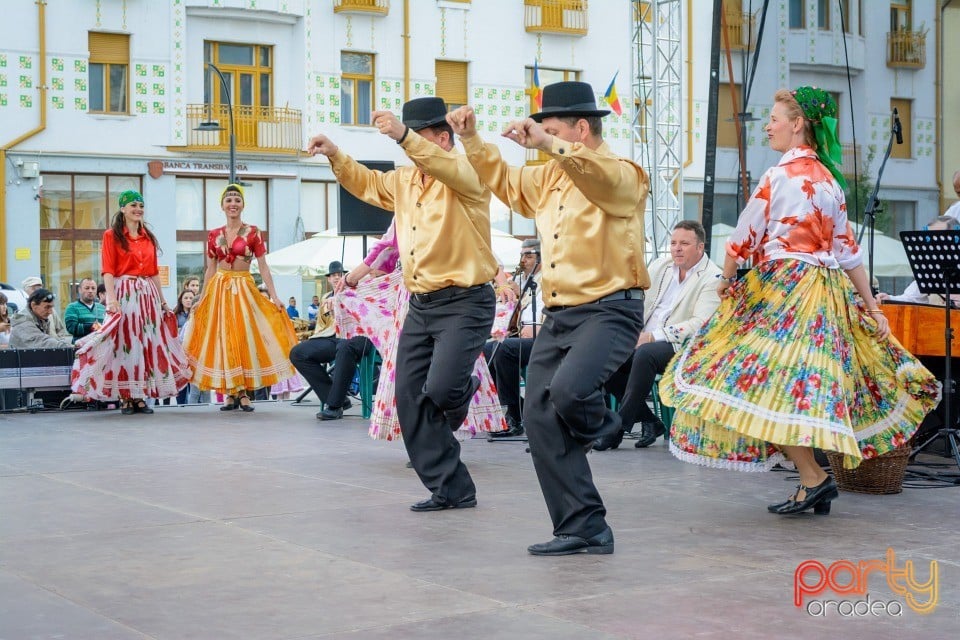 Joc şi cântec fără frontieră, Oradea