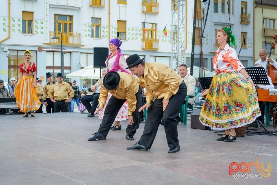 Joc şi cântec fără frontieră, Oradea