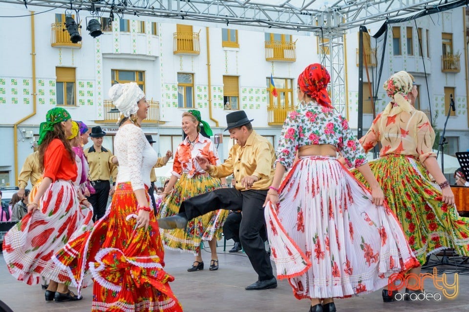 Joc şi cântec fără frontieră, Oradea