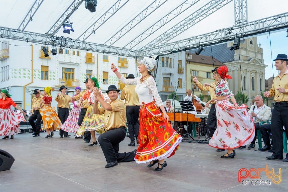 Joc şi cântec fără frontieră, Oradea