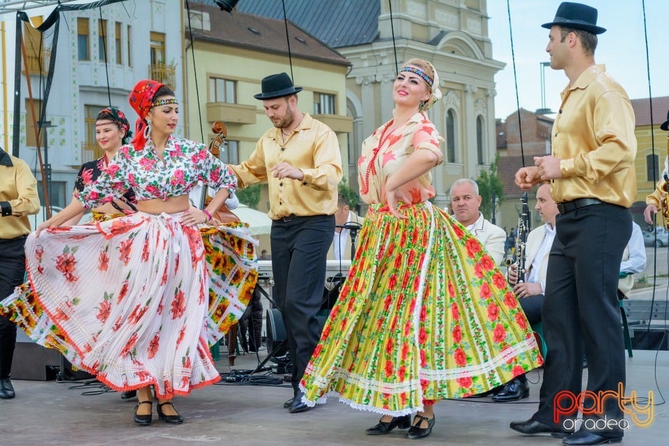 Joc şi cântec fără frontieră, Oradea