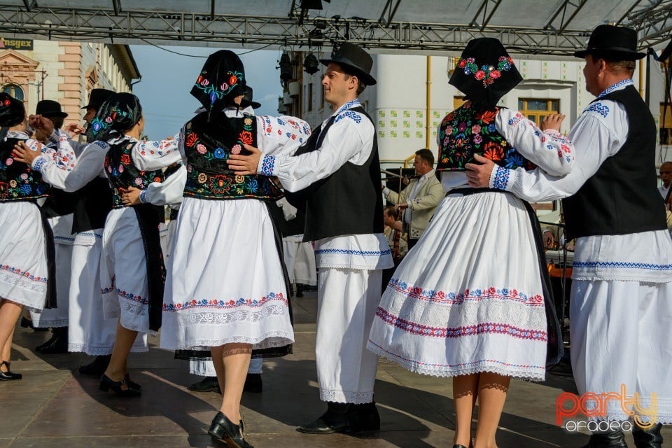 Joc şi cântec fără frontieră, Oradea