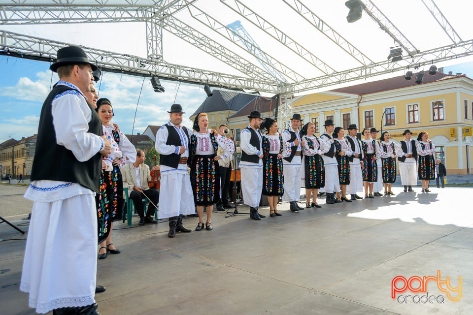 Joc şi cântec fără frontieră, Oradea