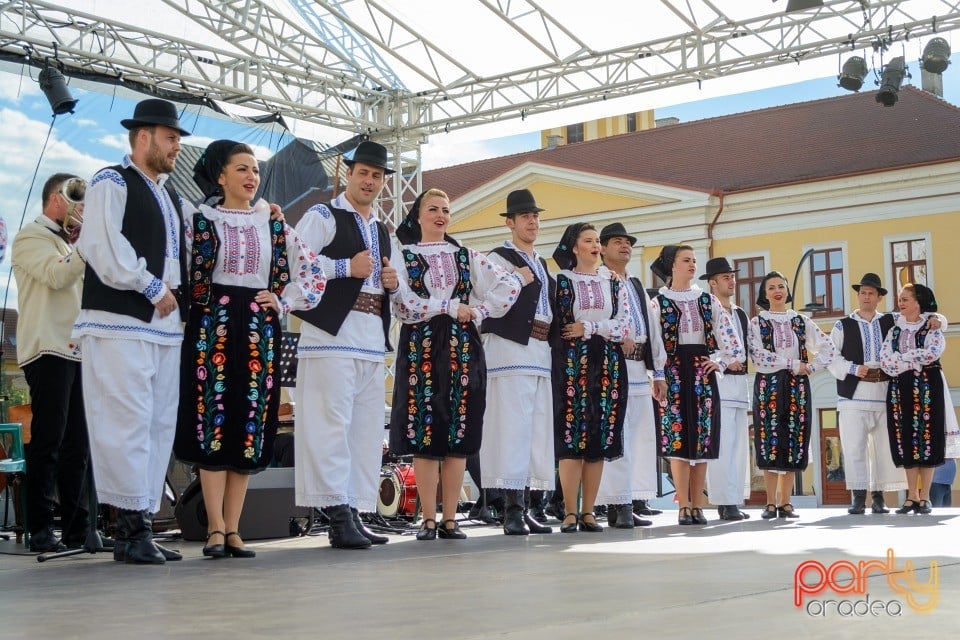 Joc şi cântec fără frontieră, Oradea