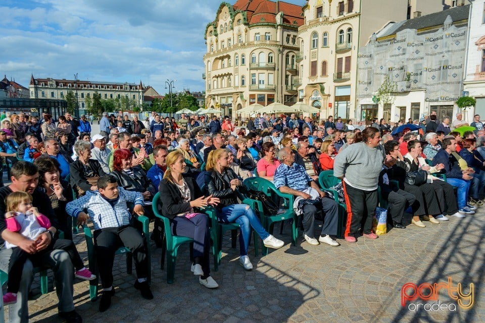 Joc şi cântec fără frontieră, Oradea