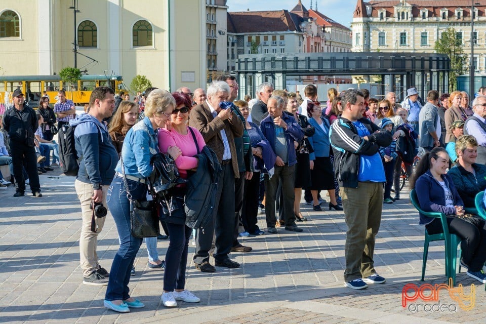 Joc şi cântec fără frontieră, Oradea