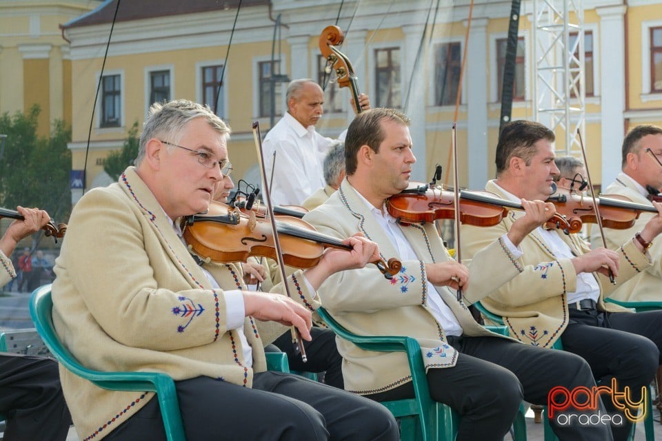 Joc şi cântec fără frontieră, Oradea