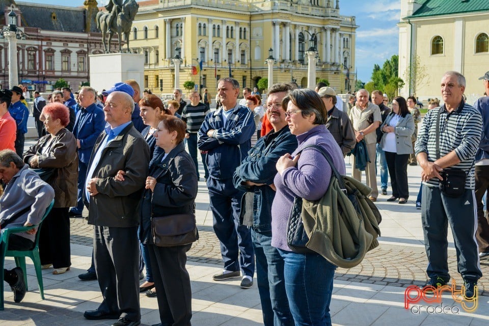 Joc şi cântec fără frontieră, Oradea