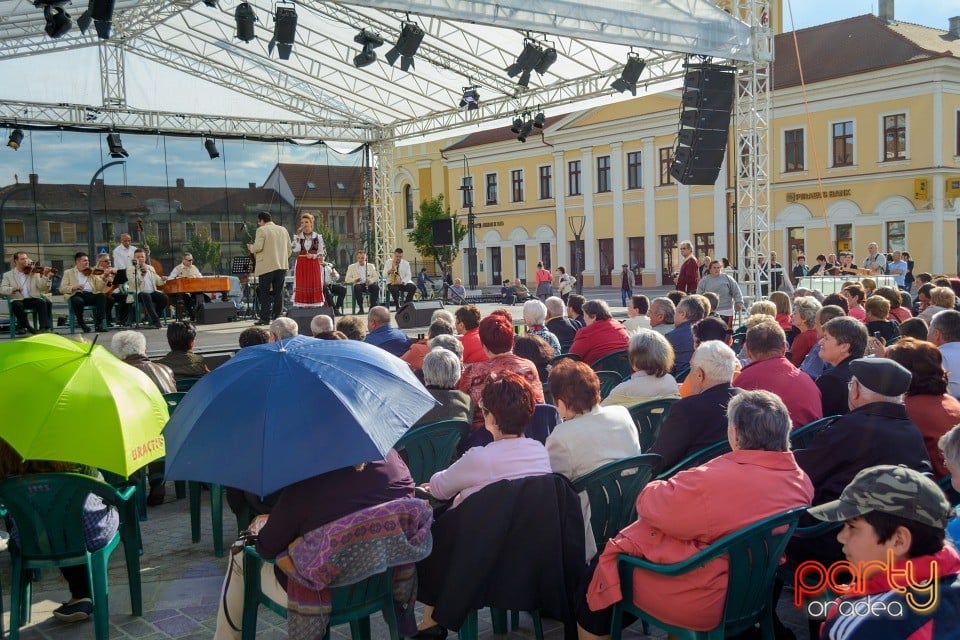 Joc şi cântec fără frontieră, Oradea