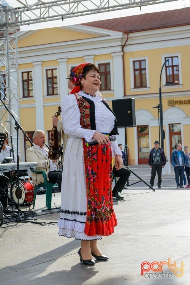 Joc şi cântec fără frontieră, Oradea