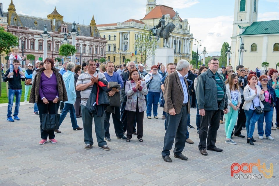 Joc şi cântec fără frontieră, Oradea