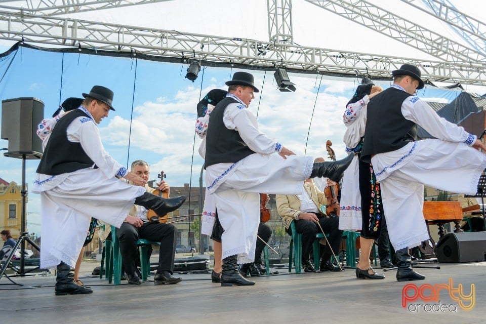 Joc şi cântec fără frontieră, Oradea