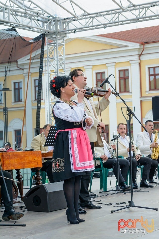 Joc şi cântec fără frontieră, Oradea