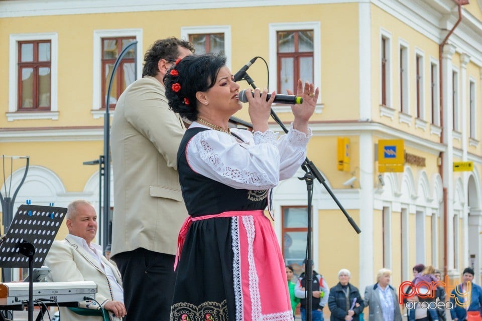 Joc şi cântec fără frontieră, Oradea