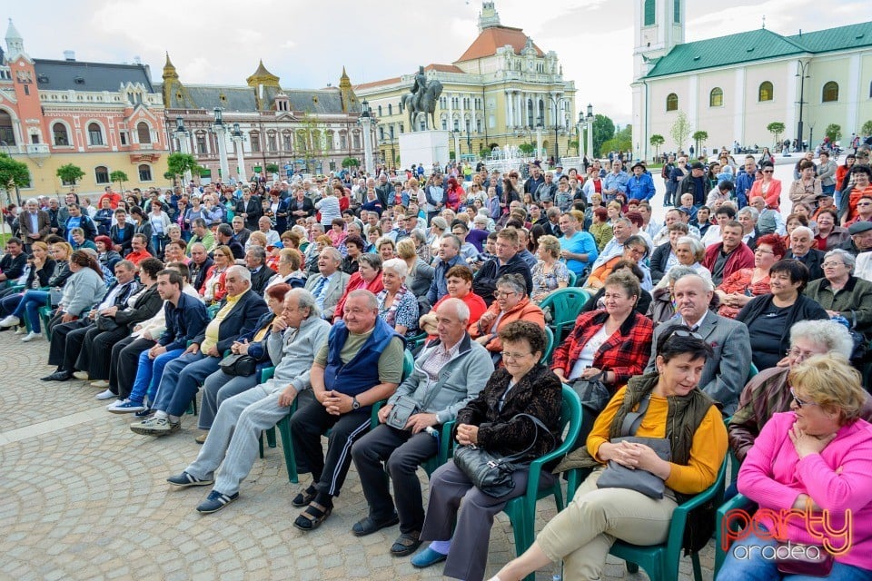 Joc şi cântec fără frontieră, Oradea