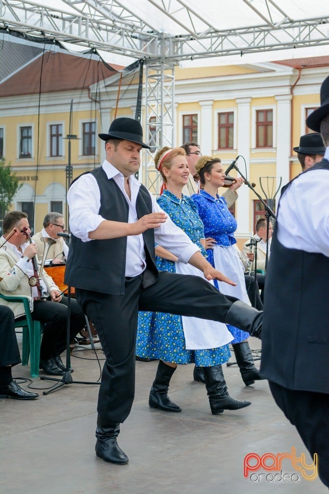 Joc şi cântec fără frontieră, Oradea