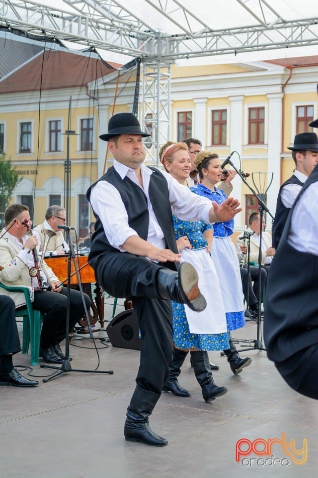 Joc şi cântec fără frontieră, Oradea