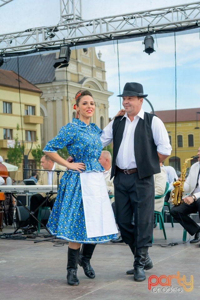 Joc şi cântec fără frontieră, Oradea