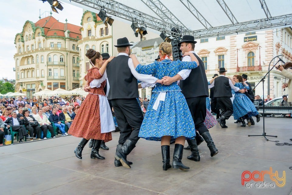 Joc şi cântec fără frontieră, Oradea