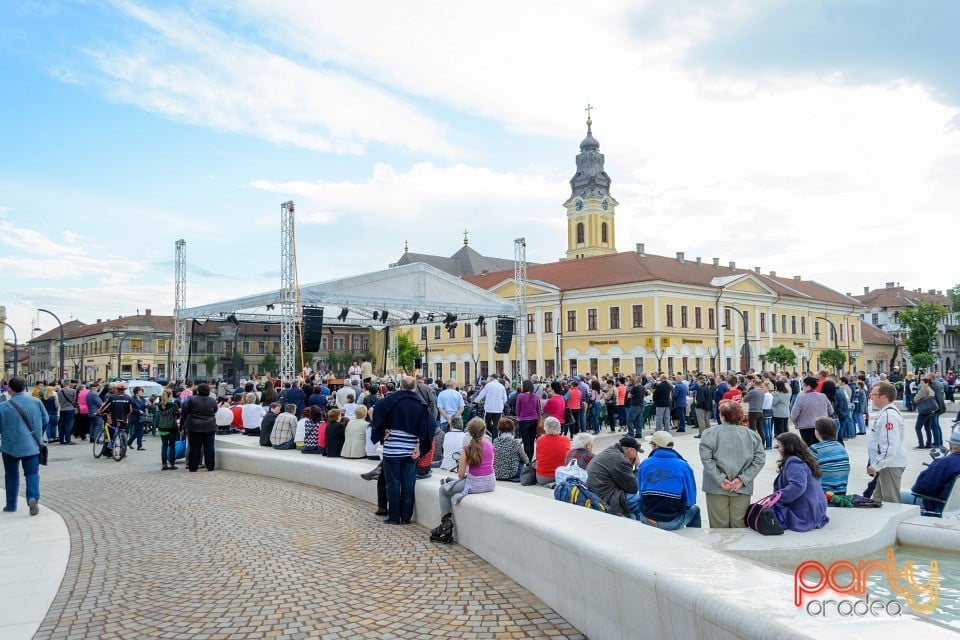 Joc şi cântec fără frontieră, Oradea