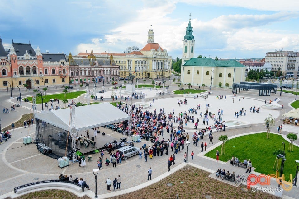 Joc şi cântec fără frontieră, Oradea