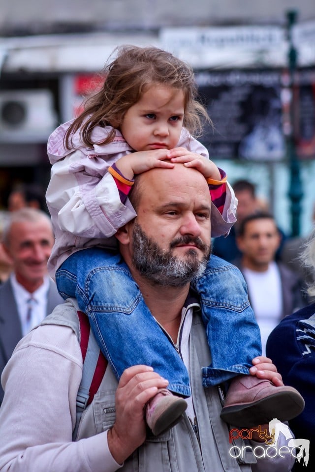 Joc si cantec fara frontiere, Oradea