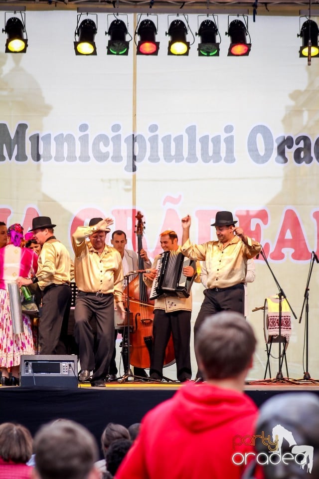 Joc si cantec fara frontiere, Oradea