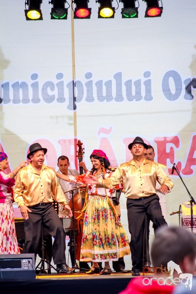 Joc si cantec fara frontiere, Oradea