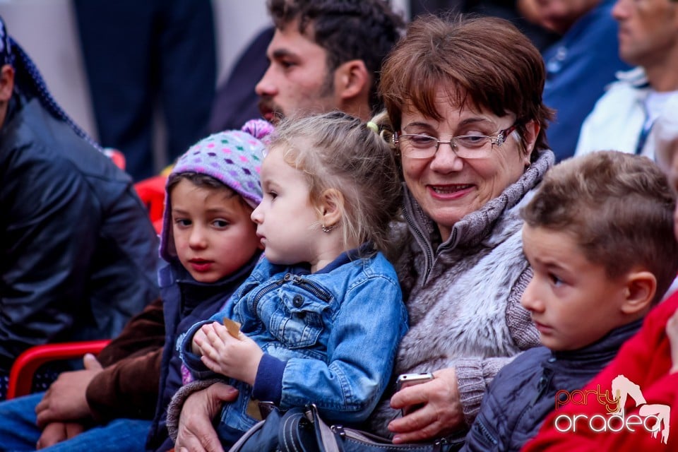 Joc si cantec fara frontiere, Oradea