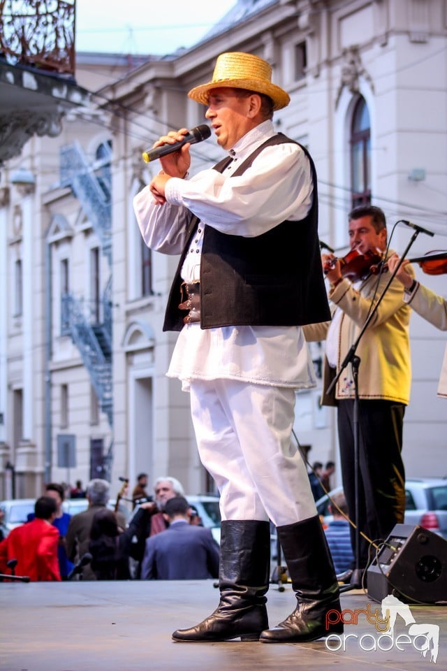 Joc si cantec fara frontiere, Oradea